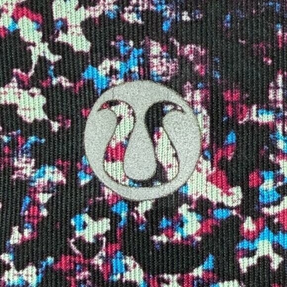 LULULEMON Wunder Under Pant Roll Down Sz 10 Rocky Road Gusto Blue Bumble Berry - Picture 10 of 10